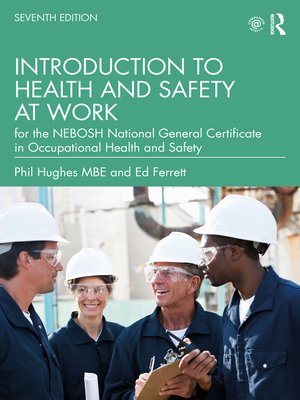 cover image of Introduction to Health and Safety at Work